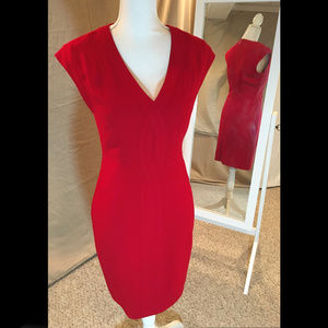 Red Rachel Roy dress Sz 4